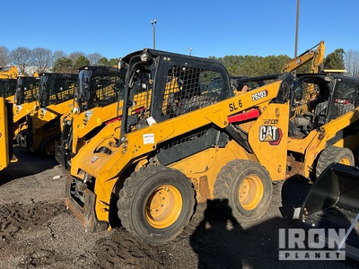2019 (unverified) Cat 262D3 Skid Steer Loader