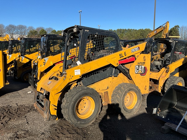2019 (unverified) Cat 262D3 Skid Steer Loader