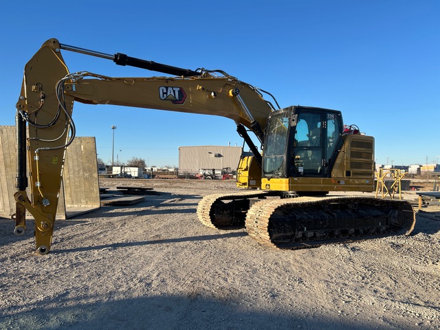 2023 Cat 335 Tracked Excavator 2023 Cat 335 Tracked Excavator