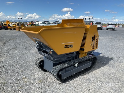 2025 SDLOOL X1200 Stand-On Swivel Mini Volteo sobre Orugas (Sin Usar) / (Unused)