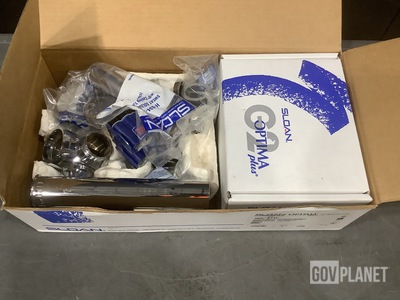 (5) Sloan Optima Plus 8110 Flushometers