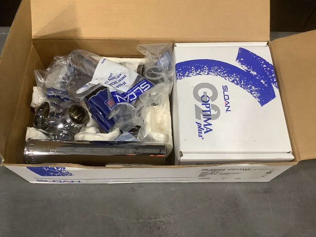 (5) Sloan Optima Plus 8110 Flushometers