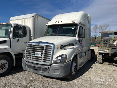 2017 Freightliner Cascadia 113 6x4 Tracteur routier couchette