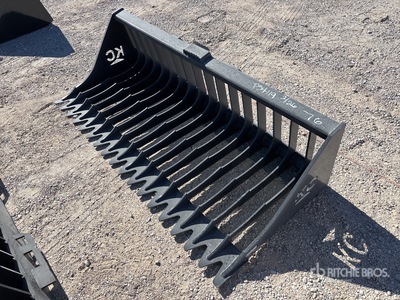 Kit Containers QT-SB-L76-V3 76 in Skeleton Schranklader bak (Unused)