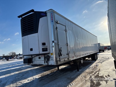2016 Utility VS2RA 48 ft x 102 in T/A Refrigerated Trailer