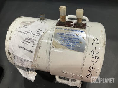 Electromech Technologies 19200-12553352 Electric Motor