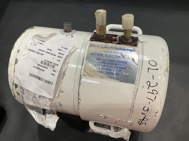 Electromech Technologies 19200-12553352 Electric Motor