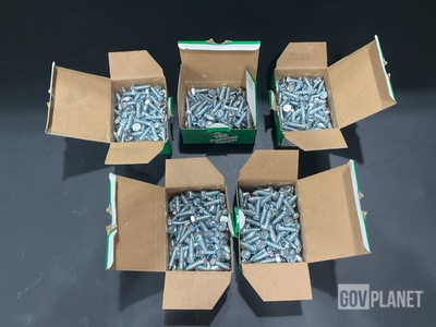 (215) Hillman 5/16 x 1 Lag Screws