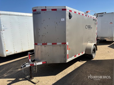 2022 Royal 10 ft S/A Enclosed Trailer