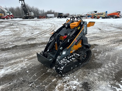 2024 Giant GS950T Mini Compact Track Loader (Unused)