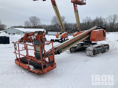 2017 JLG 600S Telescopic Boom Lift