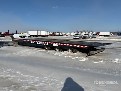 1995 Landoll 47 ft Tri/A Sliding Axle Trailer