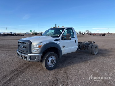 2013 Ford F-550 XL 4x4 Cabine en chassis