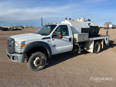2015 Ford F-550 XL 4x4 Tanker Truck