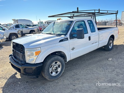 2012 Ford F-250 XL 4x2 Extended Cab Pickup (Inoperable)