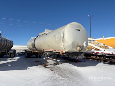 1978 Fruehauf TAH-F2-R 7500 gal T/A Tanker Trailer