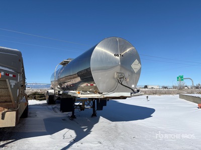 1981 Kamp 6700 gal T/A Tanker Trailer