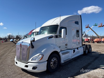 2022 Kenworth T680 6x4 Tracteur routier couchette