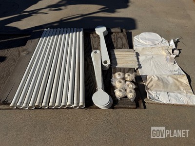 Lot of 28 New Snow Camouflage Support Systems