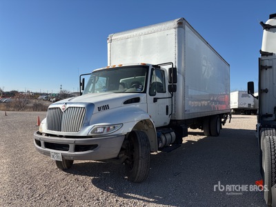 2016 International 4300 4x2 Van Truck