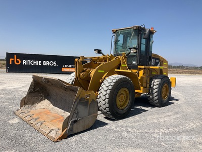 2011 Cat 938H Cargador sobre Neumaticos / Wheel Loader