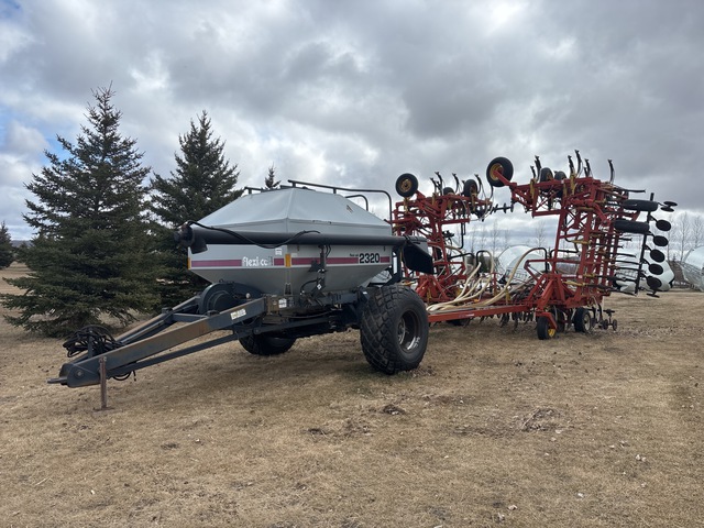 Bourgault 8800 Air Drill w/ Flexi0Coil Air Cart Bourgault 8800 Air Drill w/ Flexi0Coil Air Cart