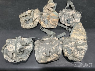 (1,038) General Purpose Canteen Pouches