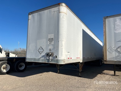 53 ft x 102 in T/A Remolque de furgoneta