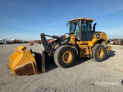 2020 John Deere 624L Wheel Loader