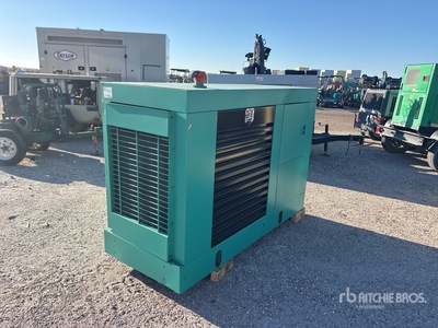 Cummins 50DGCA 50 kW Skid-Mounted Generator Set