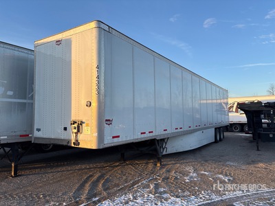 2023 Wabash 53 ft x 102 in T/A Remolque de furgoneta