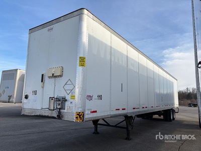 2016 Wabash DVCVHPC 53 ft x 102 in T/A مقطورة فان