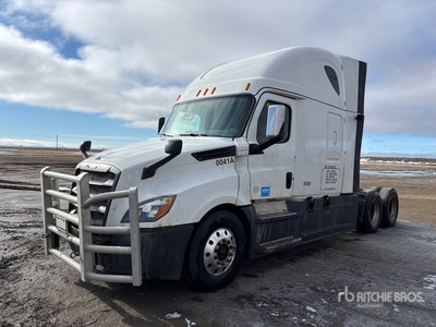 2019 Freightliner Cascadia 126 6x4 T/A Sleeper Truck Tractor (Inoperable)