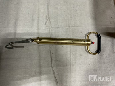 Modern Machine & Tool ATO122622 Instrument Scale