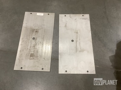 (3) Heil Trailer M311-2828 Mounting Brackets