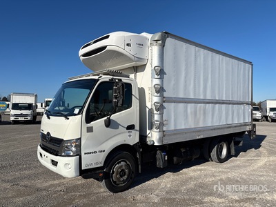 2017 Hino 195 4x2 COE Ciężarówka chłodnia