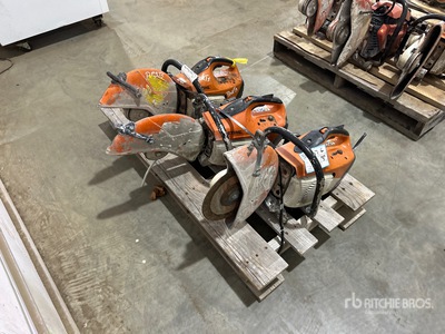 Quantity of (3) Stihl Cut-Off Saw