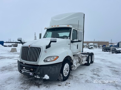 2018 International LT625 6x4 T/A Day Cab Truck Tractor