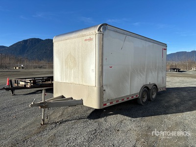 2012 Wells Cargo 17 ft T/A Remolque Cerrado