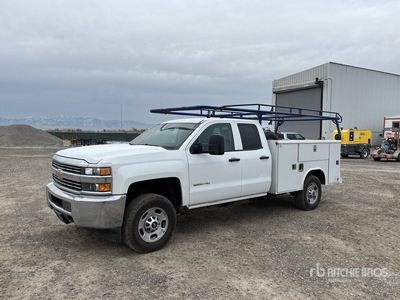 2017 Chevrolet Silverado 2500HD 4x2 Extended Cab Nutzkraftwagen