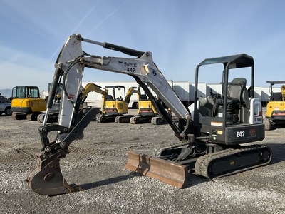 2016 Bobcat E42 Mini Excavator