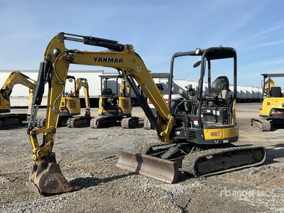 Yanmar ViO35-6A を見 Mini Excavator