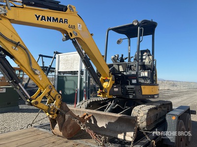 Yanmar ViO35-6A Mini Excavator