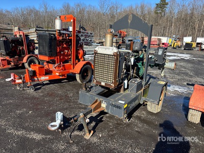 Pioneer PP66S12L71-E0311 Trailer-Mounted Water Pump