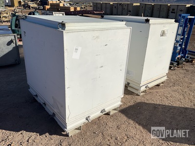 (2) Storage Containers