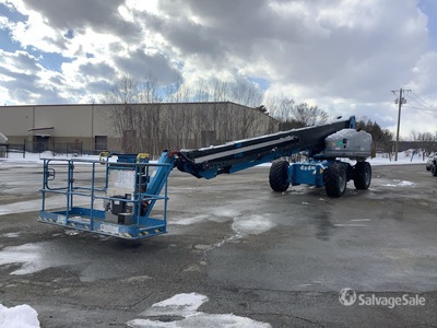2016 Genie S-125 4WD Diesel Telescopic Boom Lift