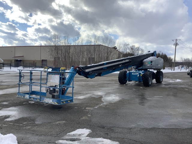 2016 Genie S-125 4WD Diesel Telescopic Boom Lift