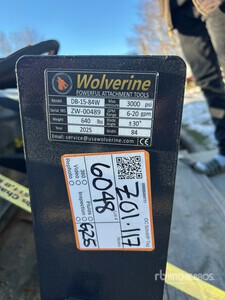 2025 Wolverine DB-15-84W 84 in PAT Skid Steer Dozer (Unused)