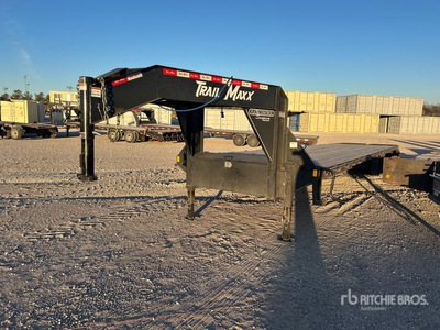 2025 Trail Maxx Maxx27-40 40 ft T/A Gooseneck Equipment Trailer