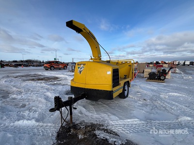 Vermeer BC1000 Tow-Behind Häcksler